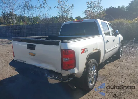 2012 Chevrolet Silverado 1500 Lt z USA, uszkodzony, nr VIN 3GCPKSE7XCG277703